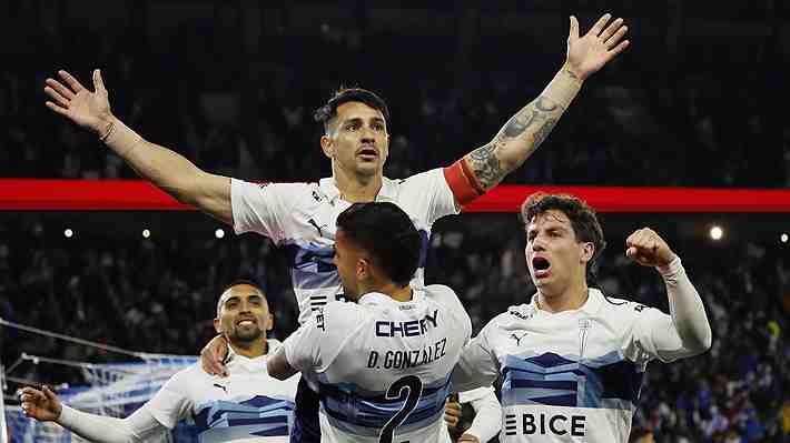 Fernando Zampedri hizo el primer gol en la historia del Claro Arena en el duelo de la UC vs Unión Española