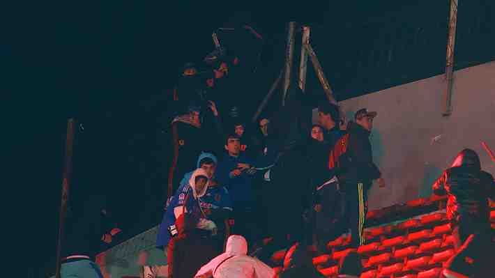 Se da a conocer el estado del hincha de la U que estaba más grave tras los incidentes con Independiente