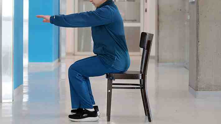 ¿Qué tan efectivo es el &#34;reto&#34; de la silla que es furor en redes sociales?