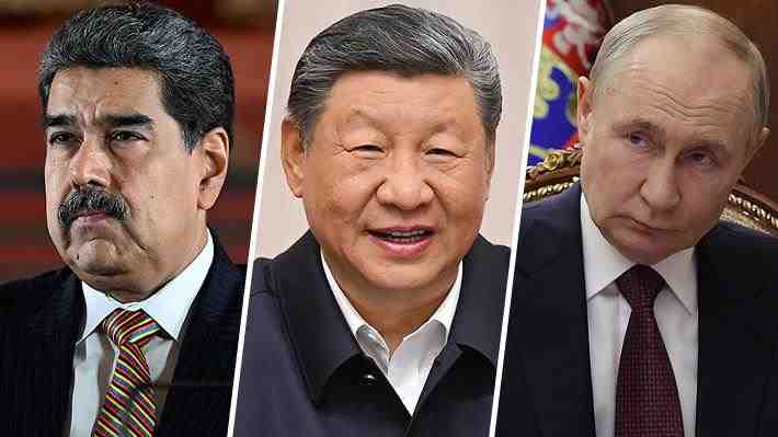 Cómo ha sido el alistamiento de milicianos en Venezuela y qué han dicho sus aliados