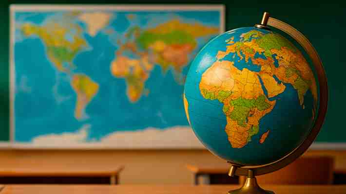 Campaña busca ilustrar a África en el mapa de forma fidedigna: Así se vería realmente el continente