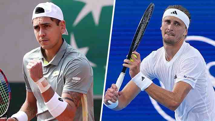Duelo estelar: A qué hora juega hoy Alejandro Tabilo ante Alexander Zverev, 3 del mundo, en el US Open y quién transmite