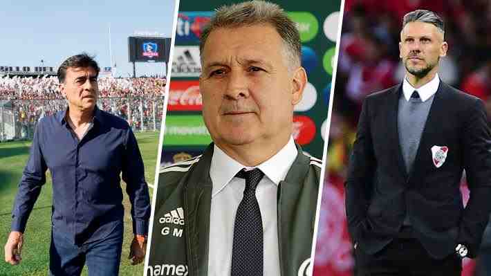 Los siete nombres que presentó la gerencia para ser el nuevo DT de Colo Colo