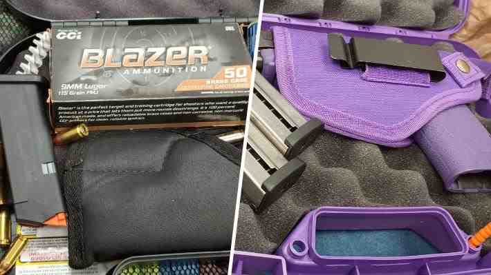 Detienen en el aeropuerto a dos ciudadanas extranjeras con armas de fuego, municiones y aceite de marihuana