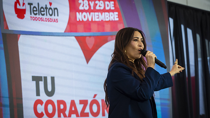Con himno interpretado por Myriam Hernández, Teletón lanza su campaña 2025: Evento solidario será el 28 y 29 de noviembre