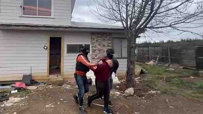 Capturan a delincuente acusado de crimen de conductora de San Pedro de la Paz: Ya habría cometido otro homicidio