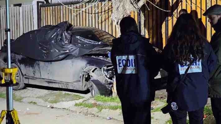 Violento doble homicidio en Cerro Navia: Una de las víctimas sería "Baby Bandito", sujeto involucrado en "robo del siglo"