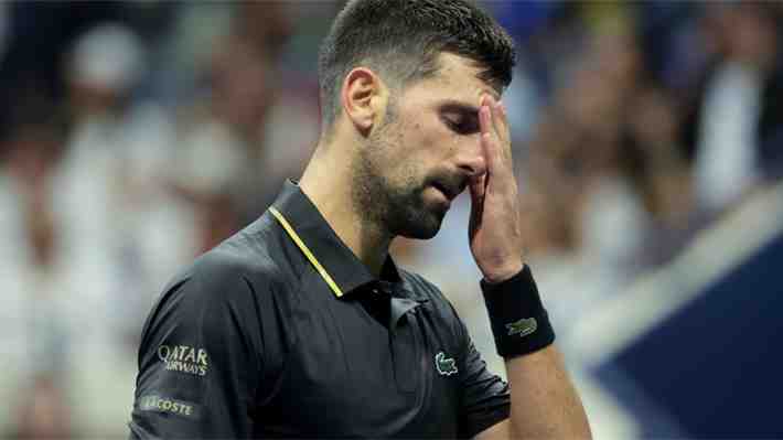 La triste confesión de Novak Djokovic tras meterse a cuartos de final del US Open