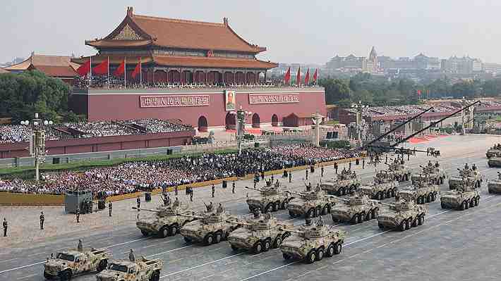 Fotos: China exhibió su poderío militar en un gran desfile presenciado por Putin y Kim