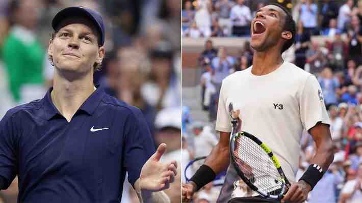 "Jamás vi algo así": Sinner arrasa con Musetti y deja puntazos en el US Open: Las imágenes y cómo se jugarán las semis con una sorpresa