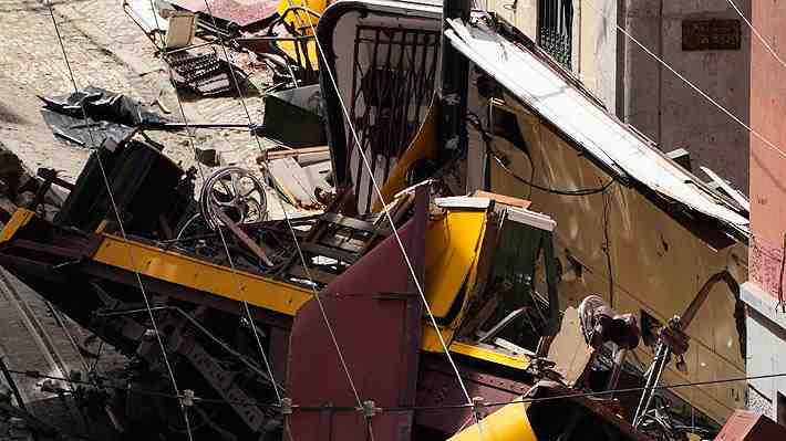 Las posibles causas del accidente de funicular que dejó al menos 16 muertos en Lisboa