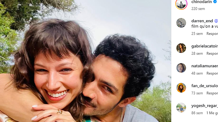 Úrsula Corberó revela con una fotografía que espera su primer hijo con el Chino  Darín: "Esto no es IA" | Emol.com