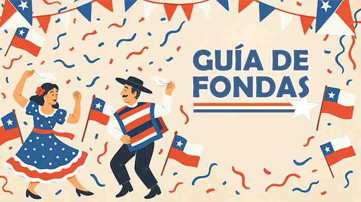 ¿Dónde celebrarás las Fiestas Patrias? Conoce alternativas de fondas y panoramas en diferentes partes de Chile para este &#34;18&#34;