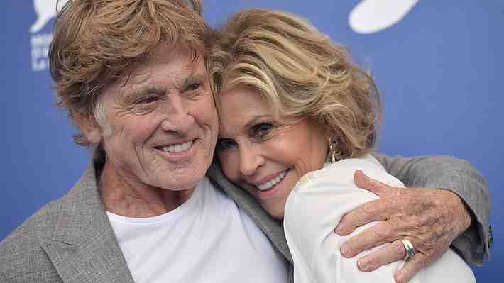 Jane Fonda, Meryl Streep y otras celebridades despiden a Robert Redford