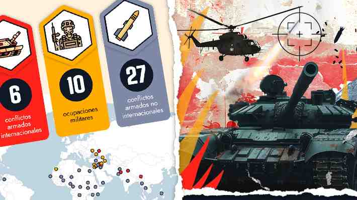 Día Internacional de la Paz: Los conflictos armados actuales que mantienen atento al mundo