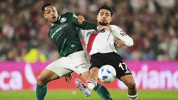 Prensa argentina liquida a Paulo Díaz por su baja actuación en caída de River ante Palmeiras por la Copa Libertadores