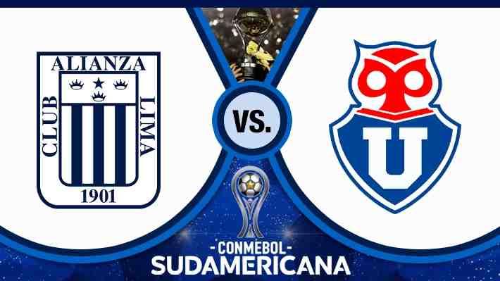 ¡En vivo! Universidad de Chile visita a Alianza Lima por cuartos de la Copa Sudamericana