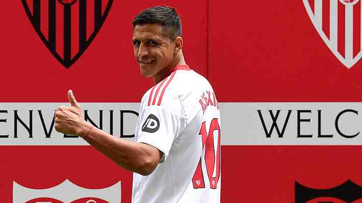 El nuevo rol que cumple Alexis Sánchez en el Sevilla y cuándo vuelve a jugar por la Liga española