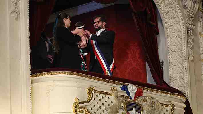 Tras tensiones: Boric asiste a gala en el Teatro Municipal de Santiago y se reencuentra con Desbordes