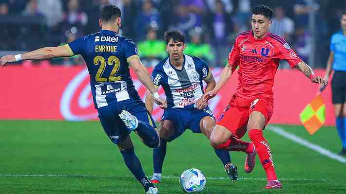 Universidad de Chile igualó con Alianza Lima en Perú por la ida de los cuartos de la Copa Sudamericana