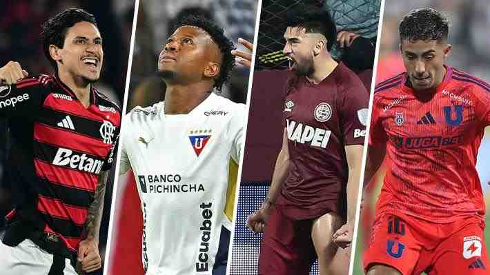 Cómo van los cuartos de final de la Copa Libertadores y de la Sudamericana y cuándo se juegan las revanchas