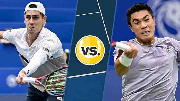 Así fue el triunfazo de Tabilo sobre Nakashima en las semis del ATP 250 de Chengdú