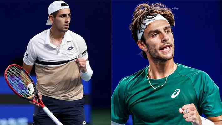 Lorenzo Musetti, 9 del mundo, será rival de Tabilo en la final del ATP de Chengdú: El tremendo salto que pegaría el chileno de ser campeón