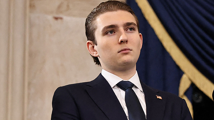 Barron Trump habría tenido una cita romántica en el edificio de su padre en  Nueva York: Un piso completo habría sido cerrado | Emol.com