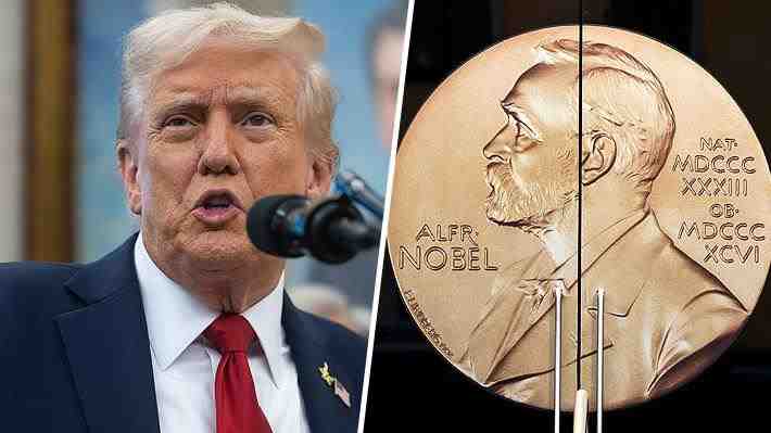 Nobel de la Paz: ¿Cuáles son las posibilidades de que Donald Trump se quede con el galardón?