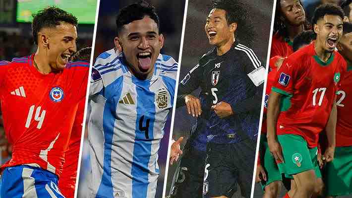Chile es el único que tiene cruce confirmado: Así está el cuadro de octavos de final del Mundial Sub 20 y lo que falta por definir