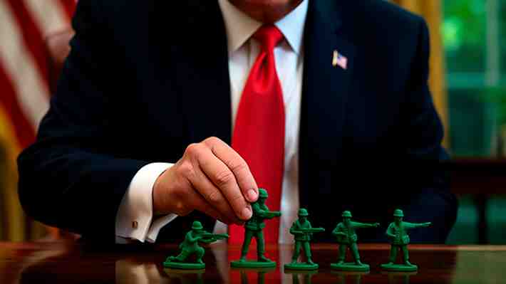 Ley de Insurrección: La norma del siglo XIX que Trump plantea invocar para enfrentar protestas