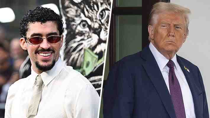 Billboard elige a Bad Bunny como el máximo artista latino del siglo XXI y Trump califica de "ridículo" su show en el Super Bowl