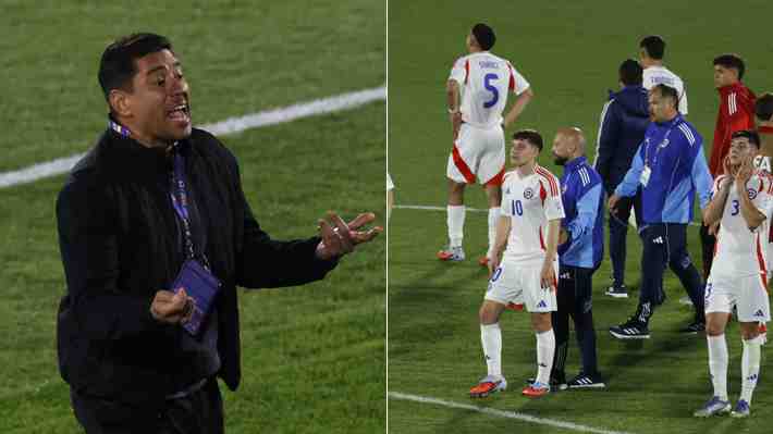 De las pifias y cántico contra Córdova hasta la triste imagen de los jugadores: Lo que no se vio de la eliminación de Chile en el Mundial Sub 20