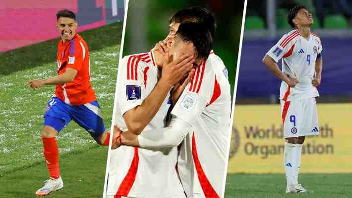 El juicio a los jugadores de la "Roja" en el Mundial Sub 20: Los que rindieron y los que quedaron en deuda