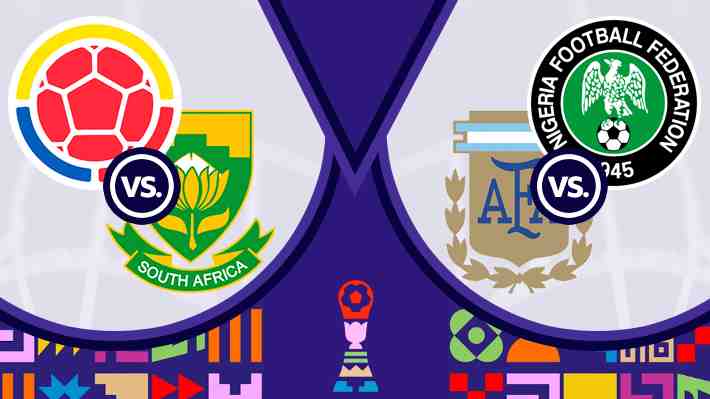 Así fue el minuto a minuto de Argentina-Nigeria y Colombia-Sudáfrica en octavos del Mundial Sub 20