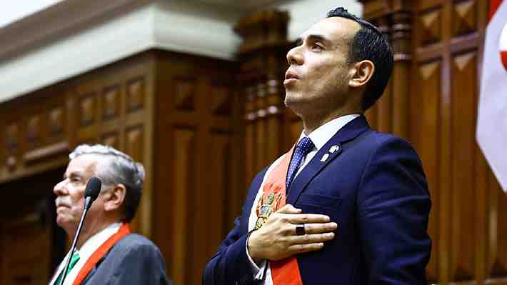 Congresista José Jerí asume como nuevo Presidente de Perú y declara "la guerra" a las bandas criminales