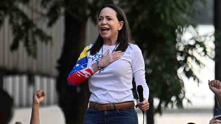 María Corina Machado reacciona a anuncio de Nobel de la Paz: "Estoy en shock (...) no lo puedo creer"