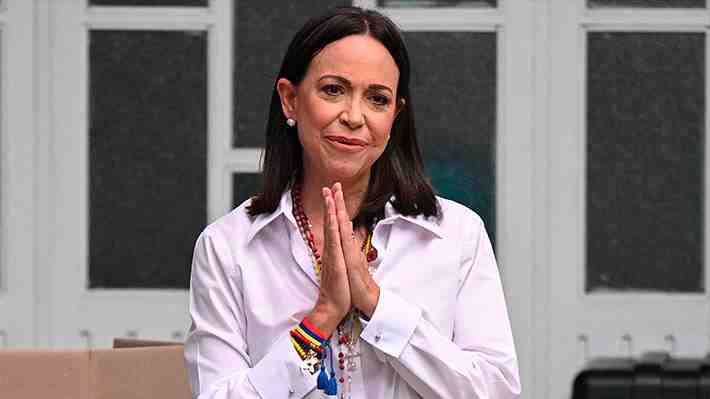 &#34;Luchadora por la democracia&#34;: El mundo celebra el Nobel de la Paz de María Corina Machado