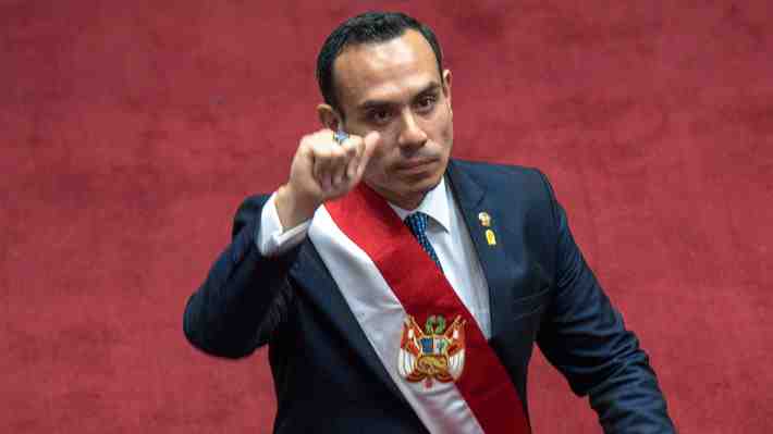 Perfil: José Jerí, el inesperado nuevo presidente de Perú
