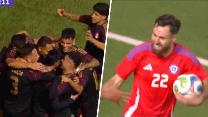 Mira los goles con que Chile remontó y venció a Perú en partido amistoso