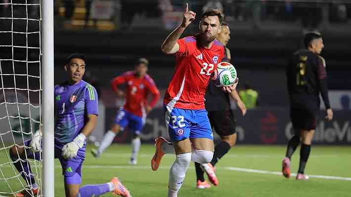 Gracias a un autogol: Chile venció a Perú en la agonía en amistoso internacional