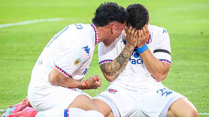 Hijo de Miguel Ángel Russo hizo un gol y se lo dedicó a su fallecido padre... Mira cómo fue