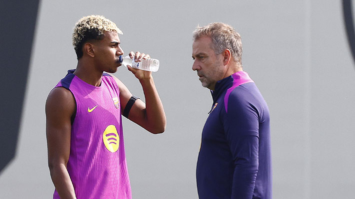 Es una mie...": La supuesta indisciplina de Lamine Yamal que agita al Barcelona y la explosiva respuesta del DT Hansi Flick | Emol.com