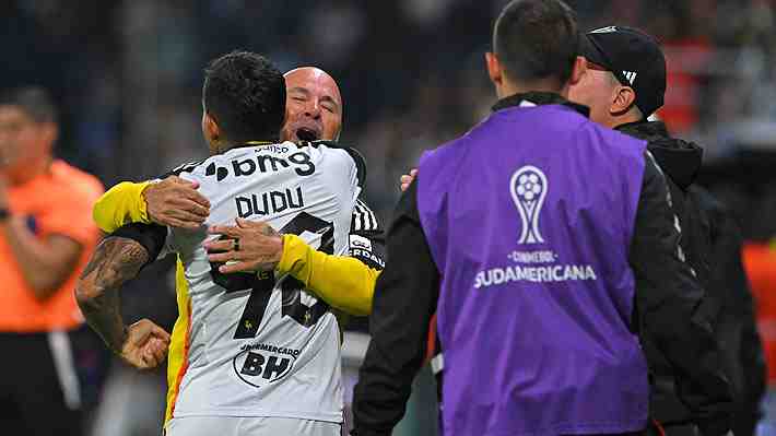 Atlético Mineiro de Sampaoli logra agónico empate ante Independiente del Valle en las semifinales de la Sudamericana