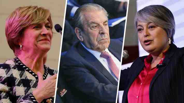 Jara reconoce "dolor" por rechazo de Frei (DC) y Matthei sincera "gran admiración" por el expresidente