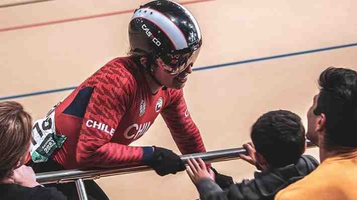Rompió récord nacional y vivió emotivo momento en un velódromo repleto: La historia de la chilena Daniela Colilef en el Mundial de Ciclismo
