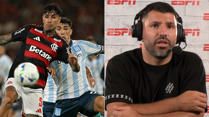 Erick Pulgar se llena de elogios tras el Flamengo-Racing por semifinales de la Copa Libertadores y hasta Agüero y Vidal lo alaban