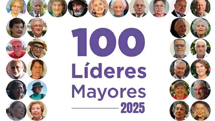 Varios rostros conocidos y seis personas centenarias entre los elegidos en la quinta edición de &#34;100 Líderes Mayores&#34;