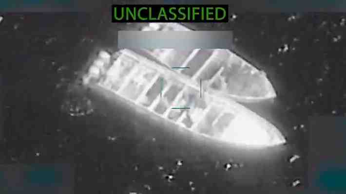 Video | Nuevos ataques de EE.UU. contra cuatro "narcolanchas" en el Pacífico dejan 14 muertos