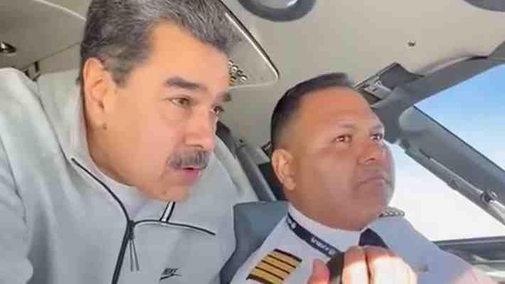 El supuesto plan de EE.UU. para convencer a piloto de Maduro de desviar su avión para entregarlo